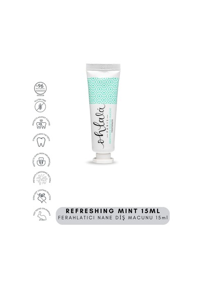 Ohlala Refreshing Mint Diş Macunu 15 ML