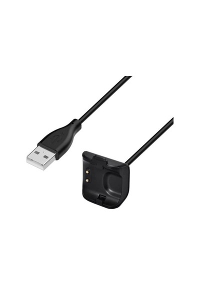 Coverzone Akıllı Saat Usb Şarj Aleti Fit 2 Sm R220 İle Uyumlu Akıllı Saat Usb Şarj Kablosu Siyah Sku: Smg8690010108753