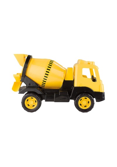 7121 Oyuncak -cımento Kamyonu Pencelı Kutuda 42 Cm