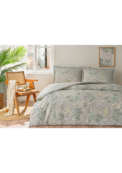 Özdilek Green Leaf Çift Kişilik Nevresim Takımı 479447