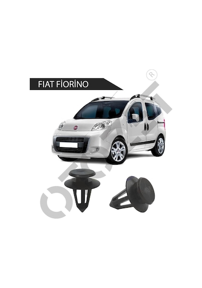 Fiat Fiorino Kapi Döseme Klipsi 9345.A1 500020025