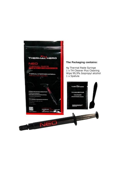 Thermal Hero Neo 4gr 12.0w Premium Termal Macun