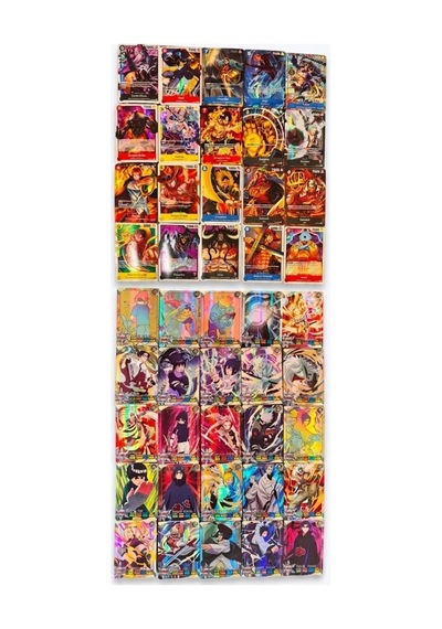 Cantex Tech One Piece Ve Naruto Oyun Kartı Özel Seri 25 Naruto Özel Seri - 25 Özel Seri One Piece Kart