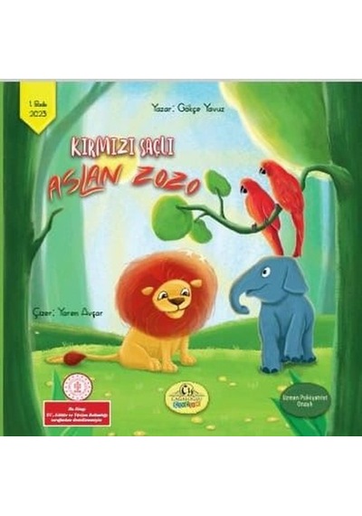 Kırmızı Saçlı Aslan Zozo - Gökçe Yavuz - Cağaloğlu Yayınevi