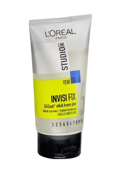 L'oréal Paris Studio Line Invisifix Eriyen Tüp Jöle