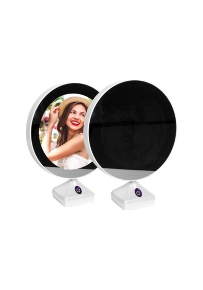 Led Işıklı Ve Fotoğraflı Sihirli Ayna Çok Renkli