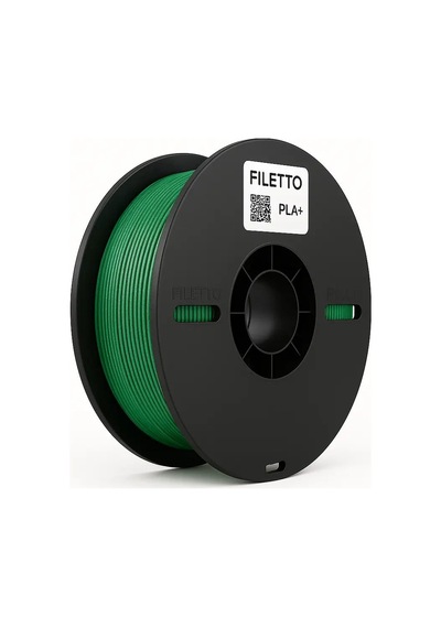 Yeşil Filetto Pla+ 3d Filament 1.75mm 1kg Ams Uyumlu