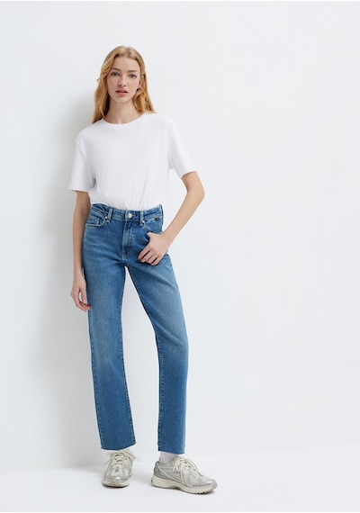 Mavi - New York Classic Denim Gölgeli Indigo Mavisi Jean Pantolon 101441-a3037 Mavi
