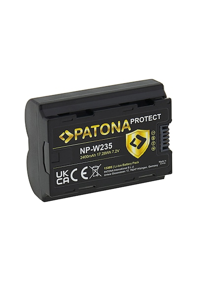 Fuji NP-W235 Uyumlu Patona Protect Batarya