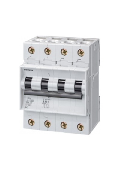 Siemens C Tip 4X32 Amper 3Ka Nötr Kesici Otomatik Sigorta