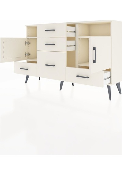 Arges Konsol 4 Raflı 5 Çekmeceli 2 Kapaklı 132x30x83 Aytaşı-aytaşı/aytaşı Aytaşı/aytaşı Arges Konsol 4 Raflı 5 Çekmeceli 2 Kapaklı 132x30x83 Aytaşı-aytaşı/aytaşı Aytaşı/aytaşı