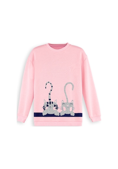 Denokids C İzgili Dostlar Kız C Ocuk Pembe Es Ofman Takım Çok Renkli Denokids C İzgili Dostlar Kız C Ocuk Pembe Es Ofman Takım Çok Renkli