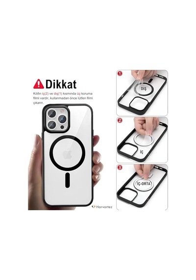 İphone 15, Magsafe İle Uyumlu Güçlü Manyetik Kılıf, Şeffaf Sararmaz Arka Kapak, Gerçekçi Tuş Basım Hissi, Kaym Genel İphone 15, Magsafe İle Uyumlu Güçlü Manyetik Kılıf, Şeffaf Sararmaz Arka Kapak, Gerçekçi Tuş Basım Hissi, Kaym Genel
