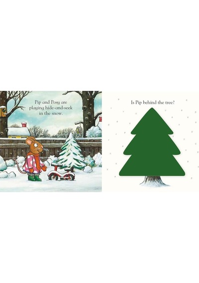 Pip and Posy Where Are You? At Christmas (A Felt Flaps Book) (Pip and Posy)- NOSY CROW
