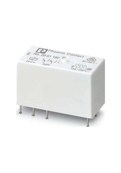 Phoenix Contact-Rel-Mr- 24Dc-21-21- 2 Kontak 24Vdc Röle 8 Amper-2