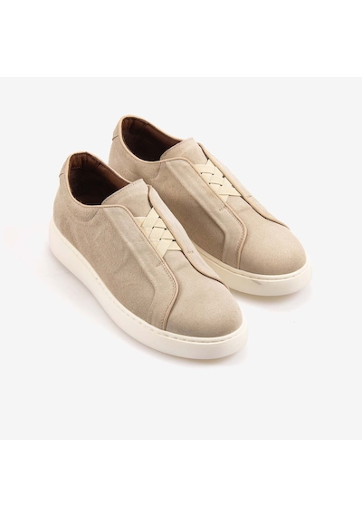 Mocassini Gold Erkek Eva Taban Süet Bağcıksız Casual Spor & Sneaker Ayakkabı 1453-47 Lino Süet