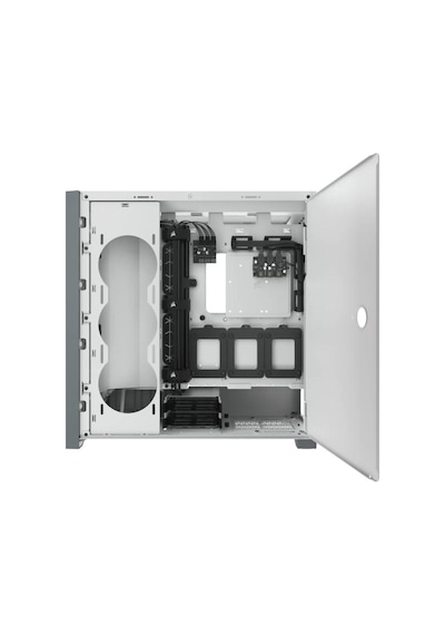 Corsair iCue 5000X CC-9011213-WW Mid Tower ATX Kasa Corsair iCue 5000X CC-9011213-WW Mid Tower ATX Kasa