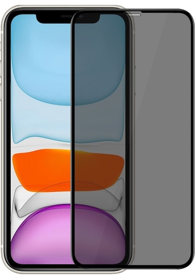 Apple Uyumlu   iPhone 8 Plus Tam Kaplayan Gizli Hayalet Cam (422761649)