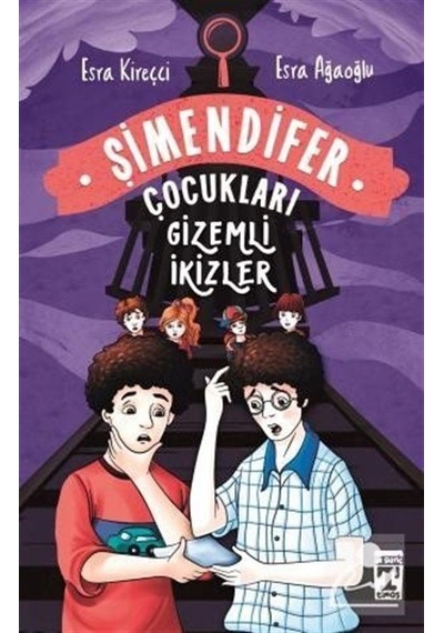 Mercankitap Gizemli Ikizler / Şimendifer Çocukları / Esra Kirecci
