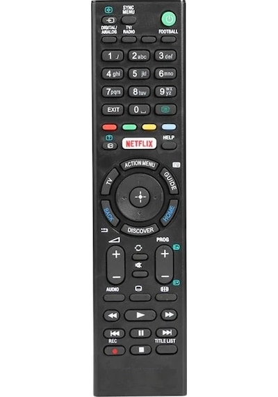 Sony Kdl-50W805C Smart Led Tv Kumandası