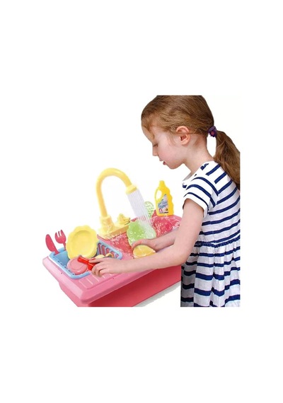 Pilli Mutfak Lavabo Oyun Seti 16 Parça