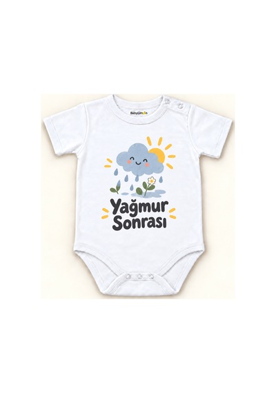 Babylimon Yağmur Sonrası Beyaz Kısa Kollu Çıtçıtlı Bebek Zıbını Beyaz - Yağmur Sonrası - 928161944 Beyaz - Yağmur Sonrası Babylimon Yağmur Sonrası Beyaz Kısa Kollu Çıtçıtlı Bebek Zıbını Beyaz - Yağmur Sonrası - 928161944 Beyaz - Yağmur Sonrası