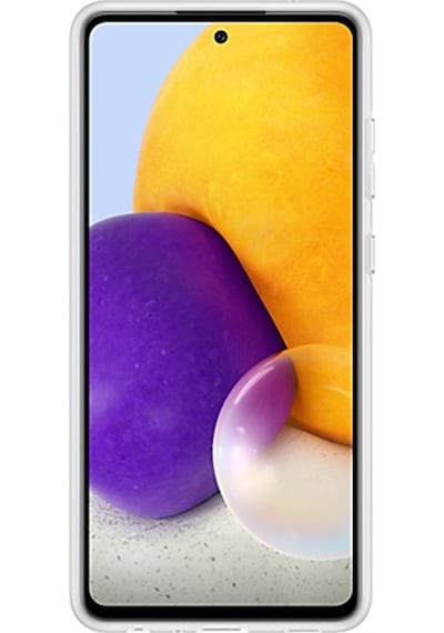 Samsung Galaxy A72 Uyumlu Şeffaf Kılıf No Face 6 Tasarımlı