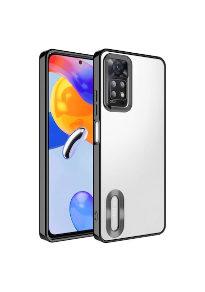 Nihcase Xiaomi Redmi Note 12 Pro 4g Kılıf Lazer Omega Silikon