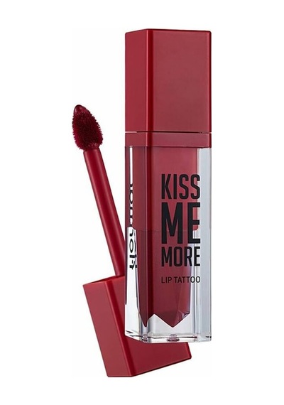 Flormar Kiss Me More Lip Tattoo Likit Mat Ruj 12 Garnet
