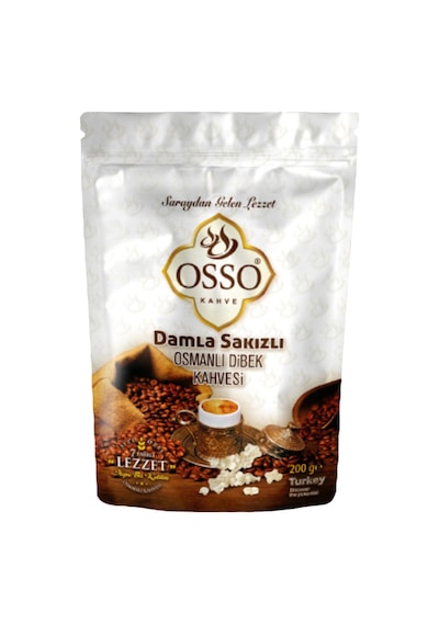 Osso Damla Sakızlı Osmanlı Dibek Kahvesi 200 Gr Öğütülmüş