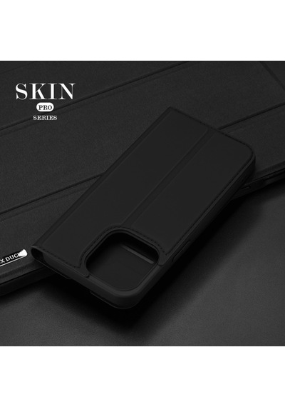 Dux Ducis Apple Uyumlu iPhone 13 Pro 6.1Inç Kilif Kapakli Flip Cover Kilif Sk 119961287 - Renk / Siyah