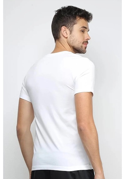 Nike Running Dri Fit Mens T-shirts Erkek Koşu Tişört Beyaz Beyaz