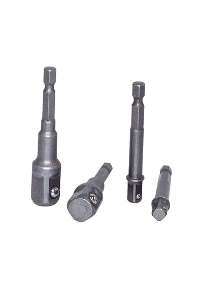 Nt Bits Saplı Lokma Adaptörü 1/2" 75 Mm