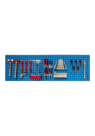 Takım Asma Panosu 1700x457 Mm Alet Ve Asma Kancaları Hariçtir