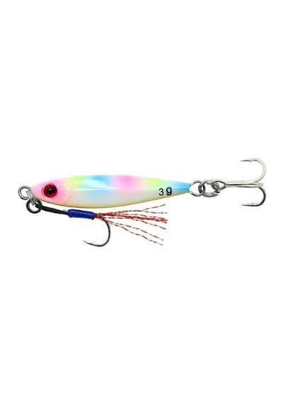 Captain 3658 Flutter Mini Jigger 3gr Lrf Jig Yem Renk:06