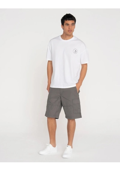 Jack & Jones Jack&jones Jpstcole Mateo Erkek Kargo Şort 12274389 Gri