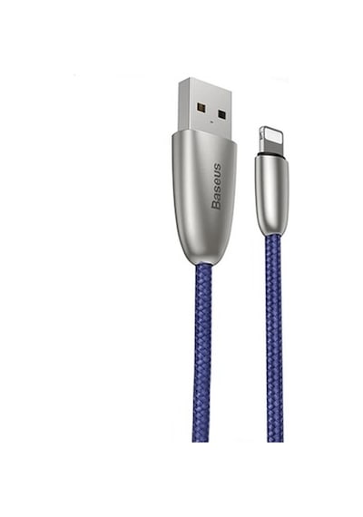 Baseus Torch CALHJ-B15 Lightning Şarj Kablosu 2 M Mavi