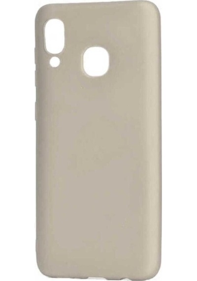 Huawei Honor 8c Kılıf Zore Premier Silikon Kapak Gold