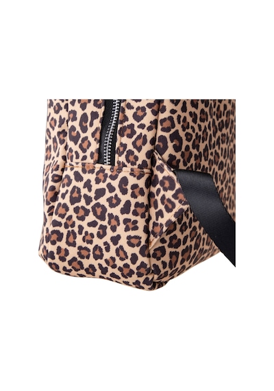 Bloominbag Earthy Leopard 13-14 İnç Laptop / Macbook Sırt Çantası Kahverengi - Sarı - Taba
