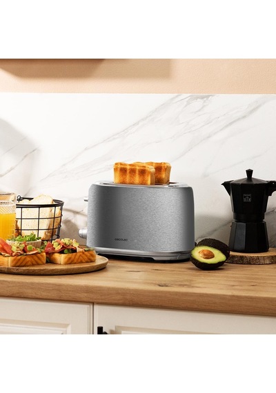 Cecotec Toast&taste 1000 Retro Double 980 W 2 Dilim Dikey Tost Makinesi