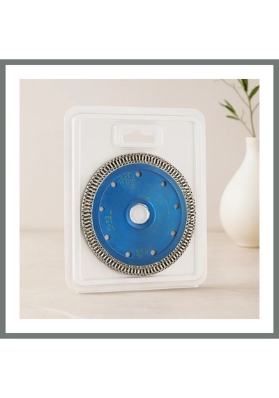 Bezos 115x22.2 Mm Elmas Mermer Kesici Disk İnce Turbo 1.2 Mm Mmbz