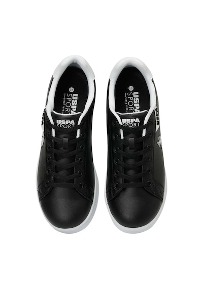 U.S. Polo Assn. U.s.polo Assn Costa 4fx Siyah Beyaz Comfort Casual Anatomik Spor Ayakkabı 001