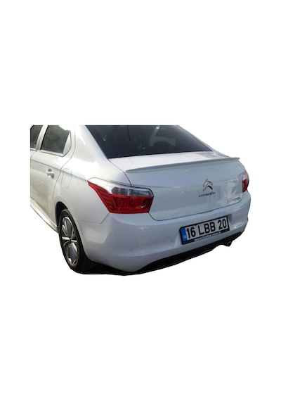 Citroen C-Elysee 2012-2016 Spoiler Plastik