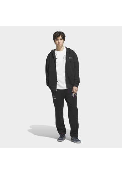 Adidas Kq6273 Gonz Graph Hdy Erkek Sweatshirt Siyah