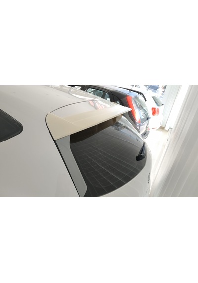 Autogp Seat Leon Spoiler Çıtası Sağ Ve Sol Takım Pianoblack 2014 / 2019