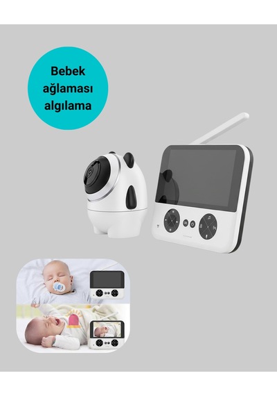Görüntülü Bebek Monitörü 4.3 İnç Ekran Ve Sesli İletişim 69683820