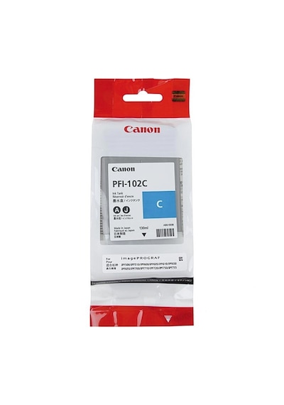 Canon Pfı-102c Cyan Plotter Kartuşu