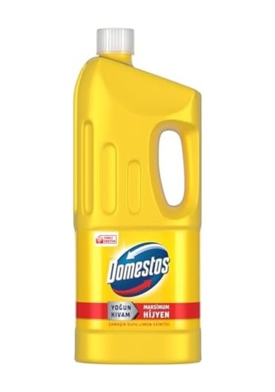 Yoğun Kıvamlı Çamaşır Suyu Limon Esintisi Maksimum Hijyen 1850 Ml