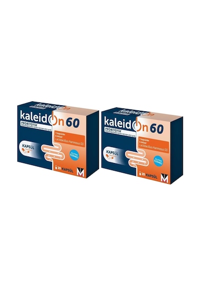 Probiyotik 60 Mg 20 Kapsül 2 Adet, Lactobacillus Rhamnosus Gg