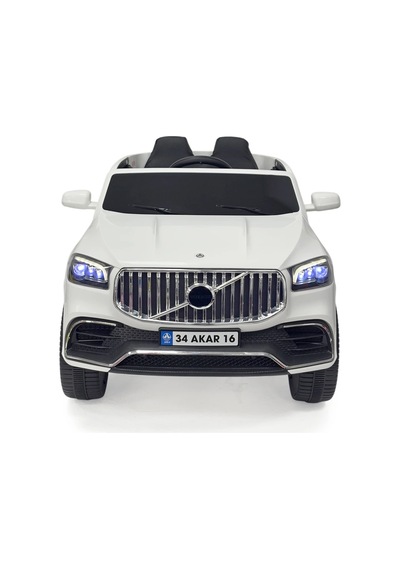 Voyage Gt Beyaz Uzaktan Kumandalı 4x2 12 Volt Akülü Araba - Rc Volvo Akülü Araba Volvo Akülü Araç Çok Renkli